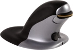 Fellowes Penguin Medium - Maus - ergonomisch - rechts- und linksh&auml;ndig - Laser...
