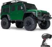 Traxxas 82256-4-SLVR, Traxxas TRX-4 Land Rover Defender Brushed 1:10 RC...