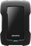 ADATA HD330 - Festplatte - 1 TB - extern (tragbar) - USB 3.1 - 256-Bit-AES - Schwarz