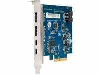 HP 3UU05AA, HP Dual Port Add-in-Card - Thunderbolt-Adapter - PCIe - Thunderbolt 3 x 2