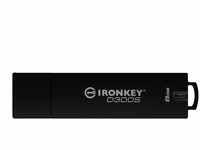Kingston IKD300S/8GB, Kingston IronKey D300S - USB-Flash-Laufwerk - verschlüsselt -