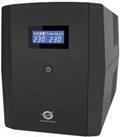Conceptronic Zeus 03EM - USV - Wechselstrom 220-240 V - 720 Watt - 1200 VA - USB -