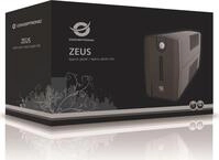 Conceptronic ZEUS02ES Unterbrechungsfreie Stromversorgung (UPS) 850 VA 2 AC-Ausg&auml;nge