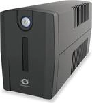 Conceptronic ZEUS 650VA 360W USV - schuko - 650 VA - 360 W - 220 V - 240 V - 220 V -