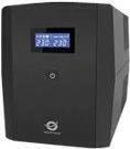 Conceptronic Zeus 04EM - USV - Wechselstrom 220-240 V - 1320 Watt - 2200 VA 9 Ah -