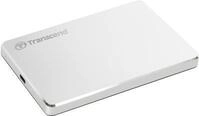 Transcend StoreJet 25C3S - Festplatte - 2 TB - extern (tragbar) - 2.5 (6.4 cm) - USB
