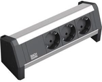 Bachmann DESK 1 - Steckdosenleiste - Wechselstrom 230 V - Eingabe, Eingang GST18 -