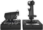Logitech X56 H.O.T.A.S. - Joystick und Gasregler - kabelgebunden - f&uuml;r PC