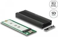 Delock Externes Geh&auml;use f&uuml;r M.2 NVMe PCIe SSD mit SuperSpeed USB 10 Gbps (USB 3.1