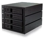 ICY BOX IB-564SSK - Festplatte - SAS - SATA - Serial ATA II - Serial ATA III -
