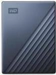 WD My Passport Ultra WDBFTM0040BBL - Festplatte - verschl&uuml;sselt - 4TB - extern