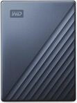 WD My Passport Ultra WDBC3C0020BBL - Festplatte - verschl&uuml;sselt - 2TB - extern