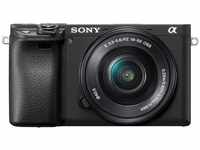 Sony ILCE6400LB.CEC, Sony a6400 ILCE-6400L - Digitalkamera - spiegellos - 24.2 MPix -