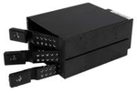 StarTech.com 3-fach 3,5 tr&auml;gerloser SATA Festplatten Aluminium Wechselrahmen