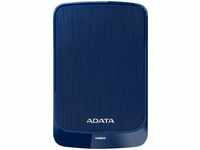 Adata AHV320-1TU31-CBL, Adata External HV320 1TB Blue - Festplatte - 1.000 GB