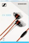 Sennheiser CX 300S - Ohrh&ouml;rer mit Mikrofon - Ohrst&ouml;psel (4044155245080)