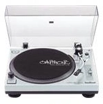 Omnitronic BD-1350 - Plattenspieler - Silber (10603050)