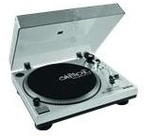 Omnitronic BD-1380 - Plattenspieler - Silber