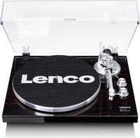 Lenco LBT-188 USB-Plattenspieler Riemenantrieb Walnuss (LBT-188 Walnut)
