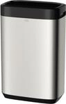 Tork 460011 M&uuml;lleimer 50 l Rechteckig Edelstahl (460011)