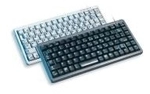 CHERRY G84-4100 Tastatur USB PS/2 (FR) grau (G84-4100LCMFR-0)