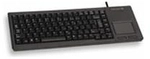 CHERRY XS G84-5500 - Tastatur - USB - Englisch - US - Schwarz (G84-5500LUMEU-2)