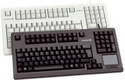 CHERRY Touchboard Keyboard USB grau (ES) (G80-11900LUMES-0)