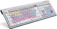 Logickeyboard Avid Pro Tools Tastatur USB QWERTZ Deutsch Schwarz - Silber