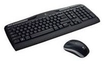 Logitech Wireless Combo MK330 - Tastatur-und-Maus-Set - kabellos - 2,4 GHz - US