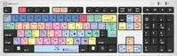 Logickeyboard LKB-PPROCC-AJPU-UK USB QWERTY UK Englisch Mehrfarben Tastatur