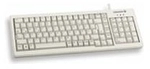 CHERRY XS Complete G84-5200 - Tastatur - PS/2, USB - Deutschland - Hellgrau