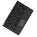 KeySonic ACK-540 U+ - Tastatur - USB - Layout f&uuml;r Gro&szlig;britannien - Schwarz