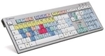 LogicKeyboard Cubase / Nuendo Slim Line - Tastatur - USB - QWERTZ - Deutsch -