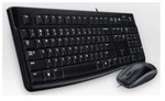 Logitech Desktop MK120 - Tastatur-und-Maus-Set - USB - US International (920-002563)