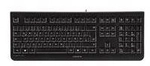 Cherry JK-0800EU-2, CHERRY KC 1000 - Tastatur - Englisch - US - Schwarz (JK-0800EU-2)