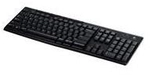Logitech Wireless Keyboard K270 - Tastatur - kabellos - 2.4 GHz - Tschechisch