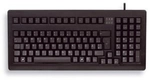 CHERRY Classic Line G80-1800 - Tastatur - PS/2, USB - Deutsch - Schwarz