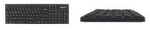 KEYSONIC Silikon Keyboard KSK-8030 schwarz (28035)