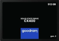 GoodRam SSDPR-CX400-512-G2, Goodram CX400 gen.2 2.5" 512 GB Serial ATA III 3D...