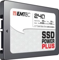 EMTEC SSD Power Plus - SSD - 240GB - intern - 2.5 (6,4 cm) - SATA 6Gb/s