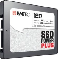 EMTEC SSD Power Plus - SSD - 120GB - intern - 2.5 (6,4 cm) - SATA 6Gb/s