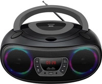 DENVER TCL-212BT - Ghettoblaster - 4 Watt - Grau (111141300012)