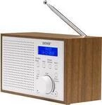 Denver DAB-46WHITE Radio Internet Analog & Digital Braun - Wei&szlig; (111111000400)