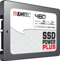 EMTEC SSD Power Plus - SSD - 480GB - intern - 2.5 (6,4 cm) - SATA 6Gb/s