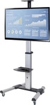 SpeaKa Professional SP-6646940 TV-Halterung 177,8 cm (70 ) Schwarz - Silber