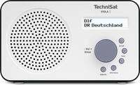 TechniSat VIOLA 2 tragbares DAB Radio (DAB+, UKW, Lautsprecher, Kopfh&ouml;reranschluss,