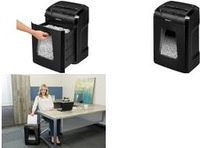 Fellowes Powershred 12C - Vorzerkleinerer - Kreuzschnitt - 4 x 40 mm - P-4