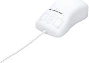 Gett Indumouse Pro TKH-MOUSE-PRO-IP68-WHITE-USB - Maus - ergonomisch - rechts- und