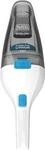 Black & Decker NVC115JL Handstaubsauger Beutellos Grau - Wei&szlig; (NVC115JL)