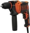 BLACK+DECKER BEH710 - Schlagbohrhammer - 710 W - Bohrfutterschl&uuml;ssel 13 mm